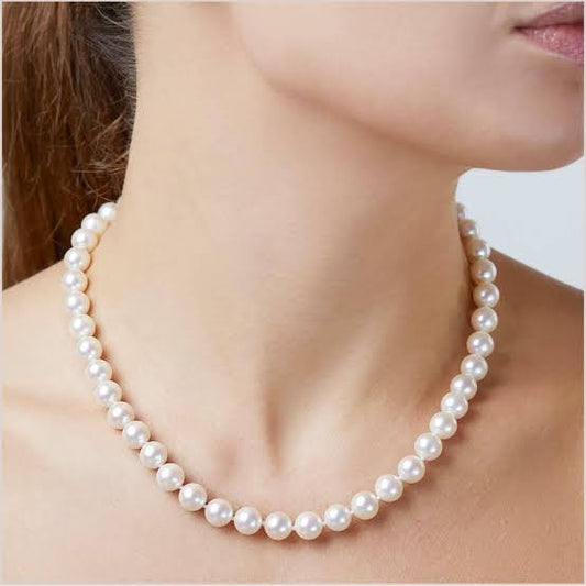 Pearl Choker Necklace