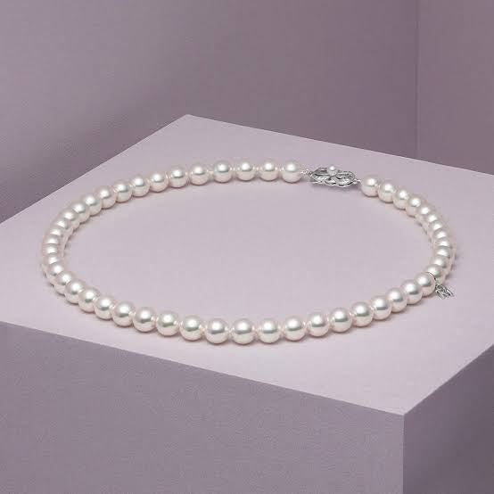 Pearl Choker Necklace