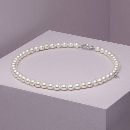 Pearl Choker Necklace