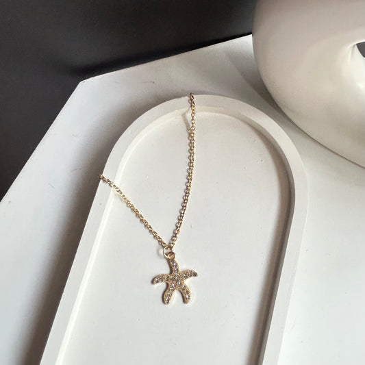 Starfish Necklace