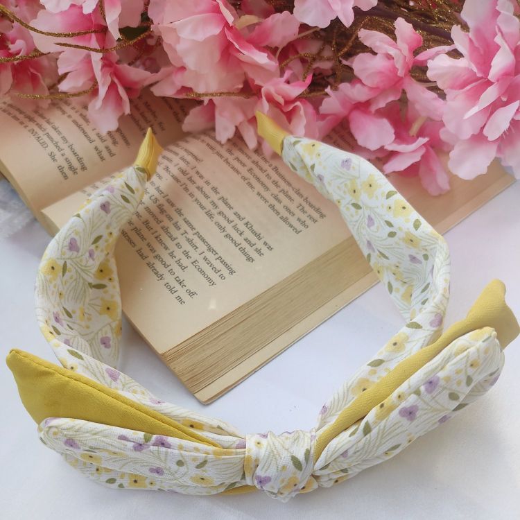 Luxury Floral Headband