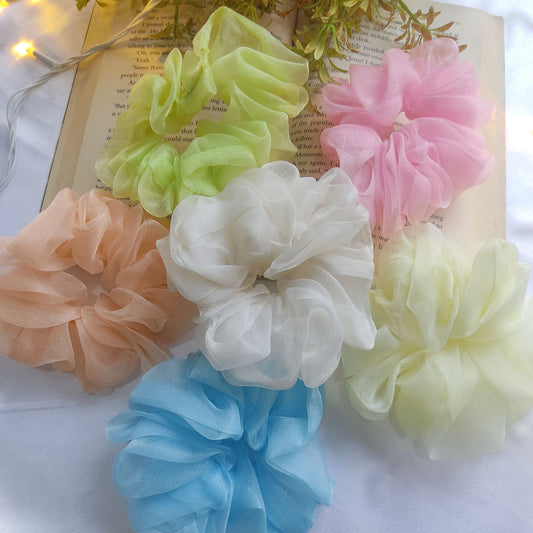 Organza Scrunchie