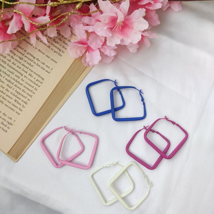 Square Hoops