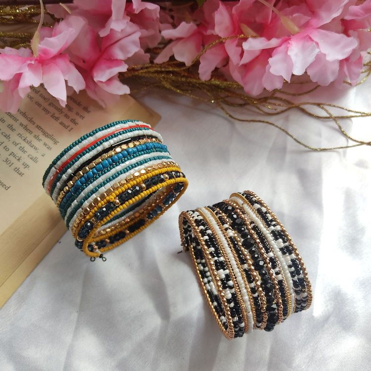 Beaded Bangles