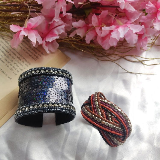 Beaded Bangles