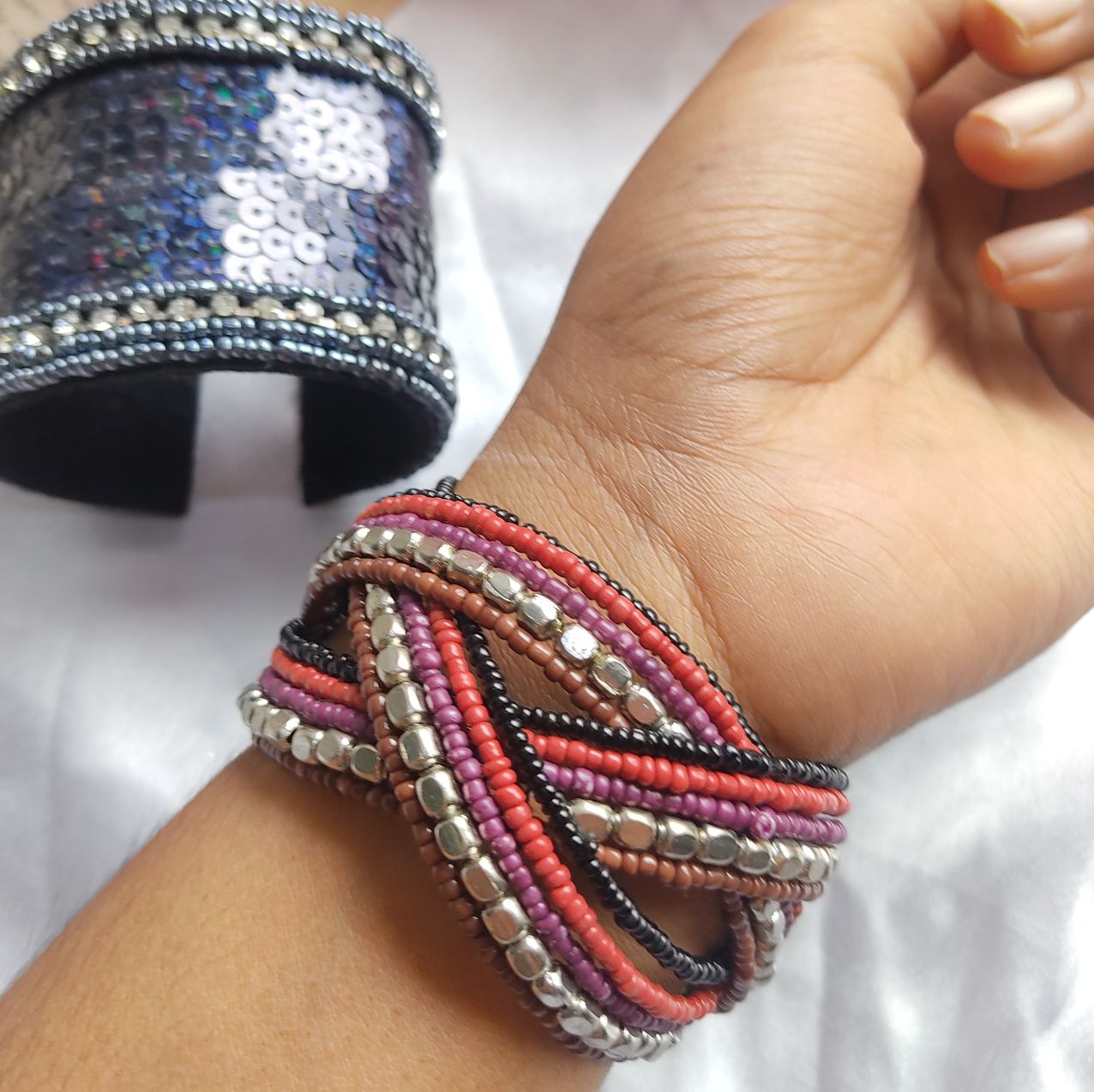 Beaded Bangles