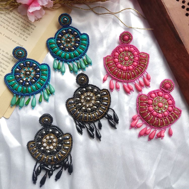 Handmade Beaded Earrings