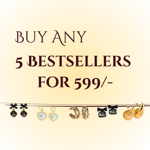 Buy any 5 Bestseller @599