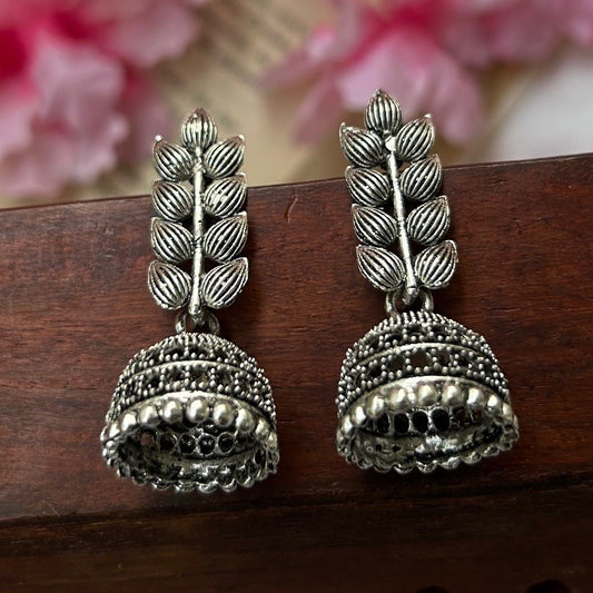 Oxidised Jhumki