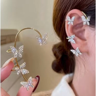 Korean Butterfly Earcuff