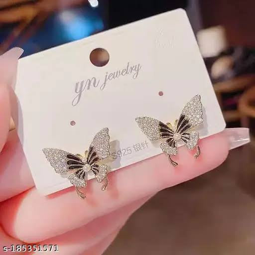 Korean Butterfly Studs