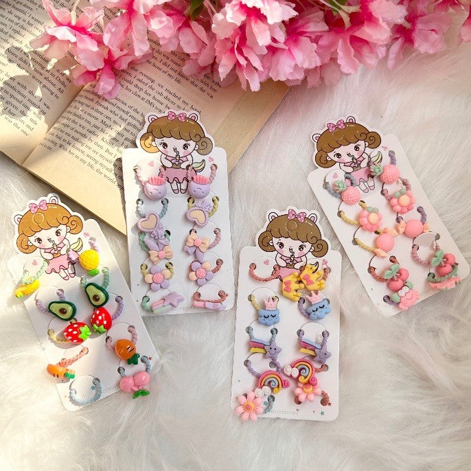 Kids Cute Hairties