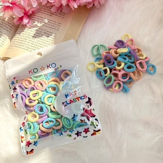 Pastel Rubber Bands Pack