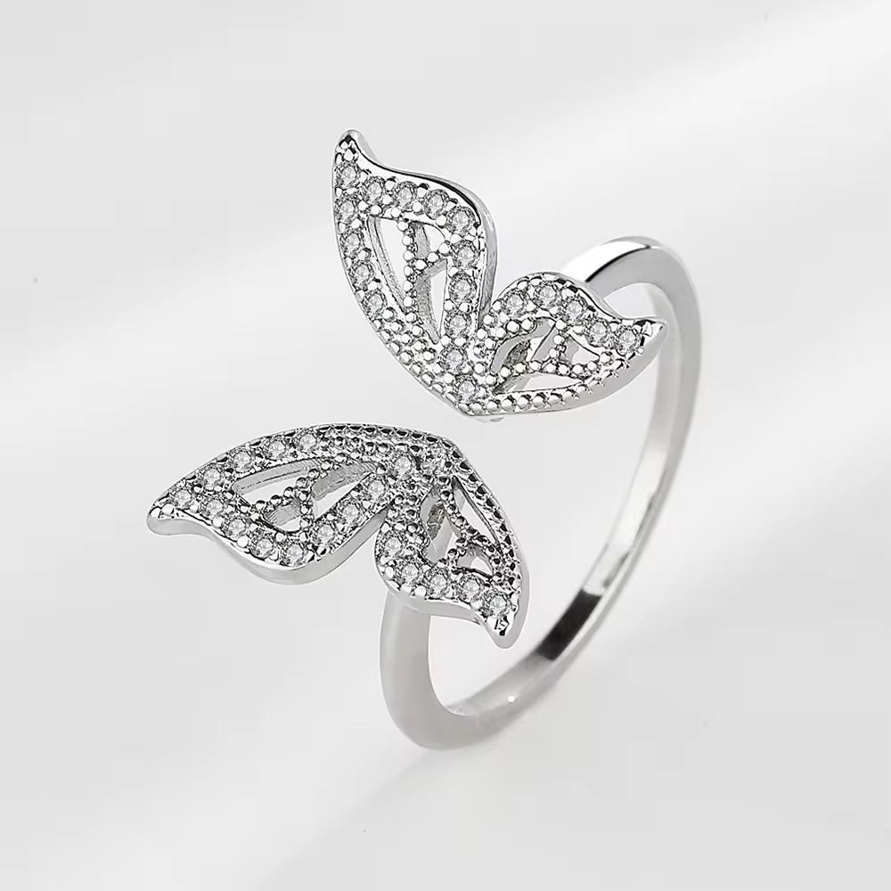 Korean Butterfly Ring