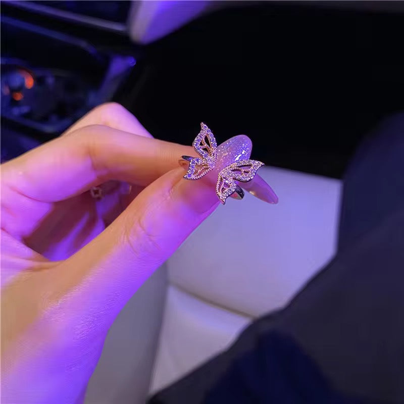 Korean Butterfly Ring