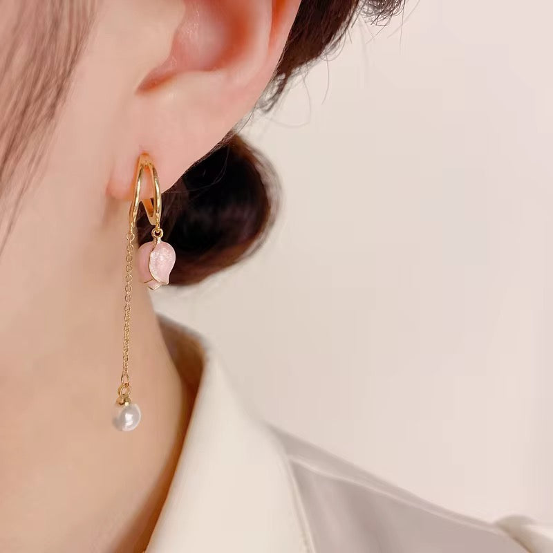 Tulip Drop Earrings