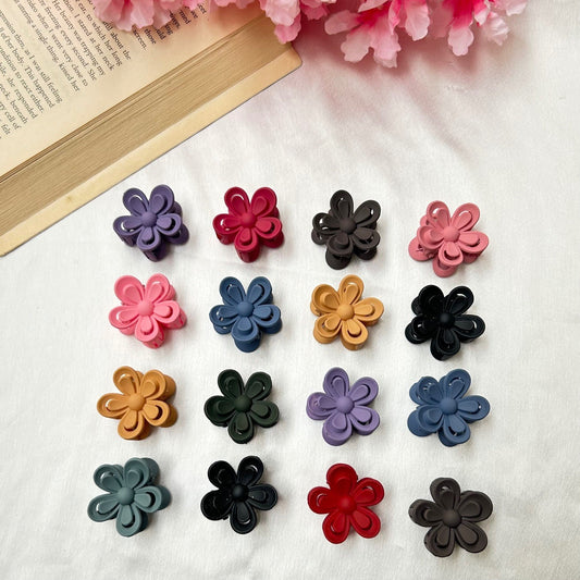 Mini Floral Hair Clutcher