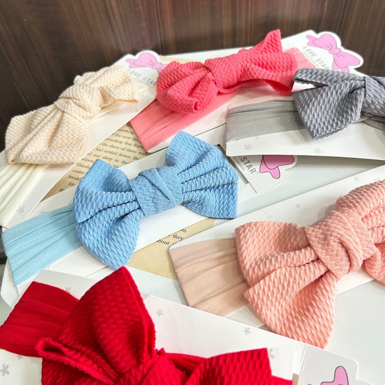 Pastel Baby Headband