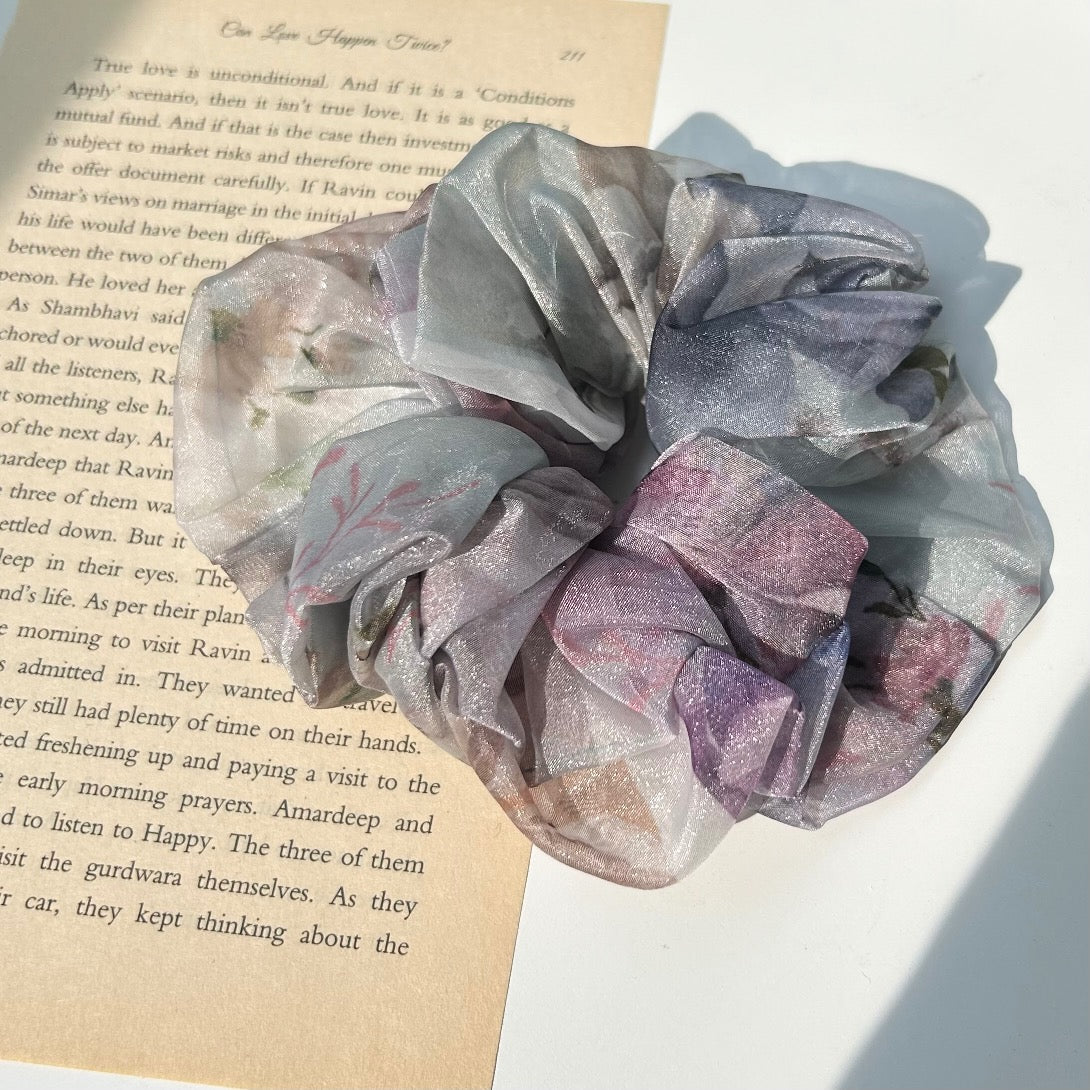 XL Organza Scrunchie