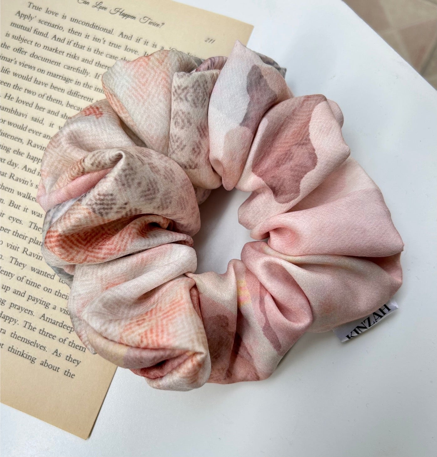 XL Elena Scrunchie