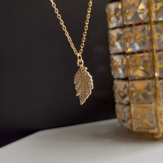 Leafy Necklace