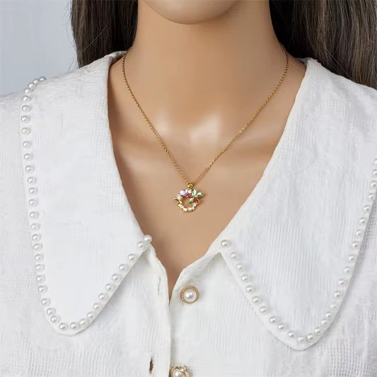 Fairy Floral Necklace