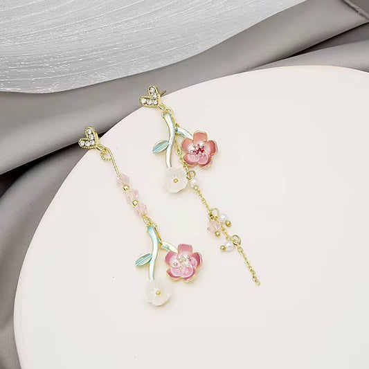 Dreamy Floral Earrings