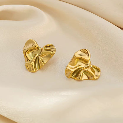 Auric Heart Earrings