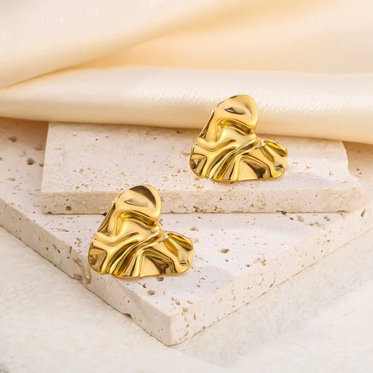 Auric Heart Earrings