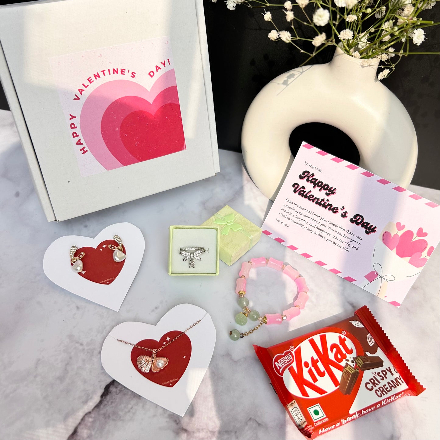 Valentines Pink Hamper