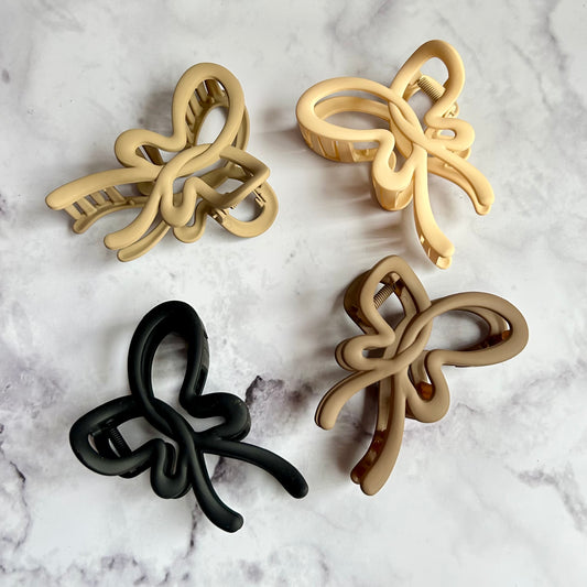 Pinteresty Butterfly Claw Clip