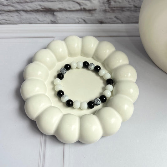 White Marble Bracelet