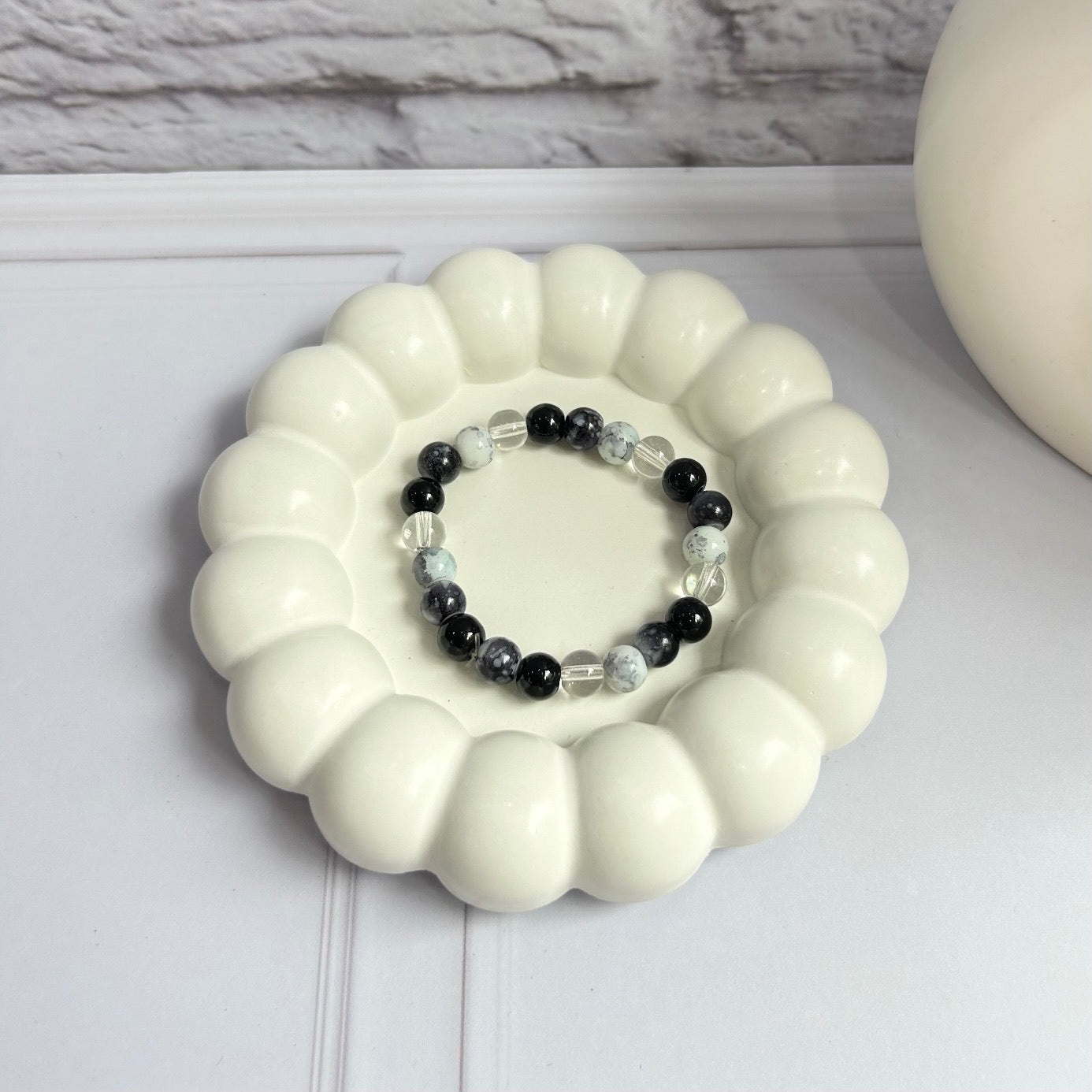 Marble Beads Bracelet