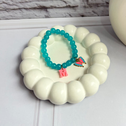 Butterfly Beads Bracelet