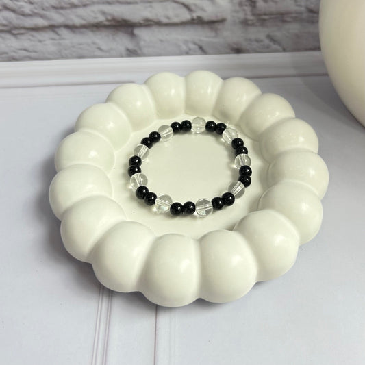 Glass Beads Bracelet