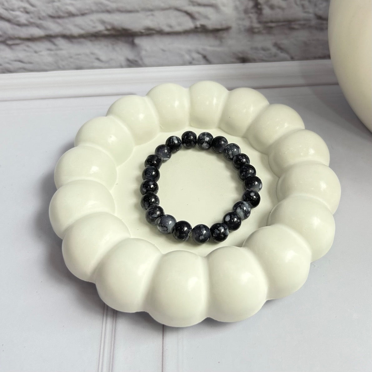 Marble Beads Bracelet