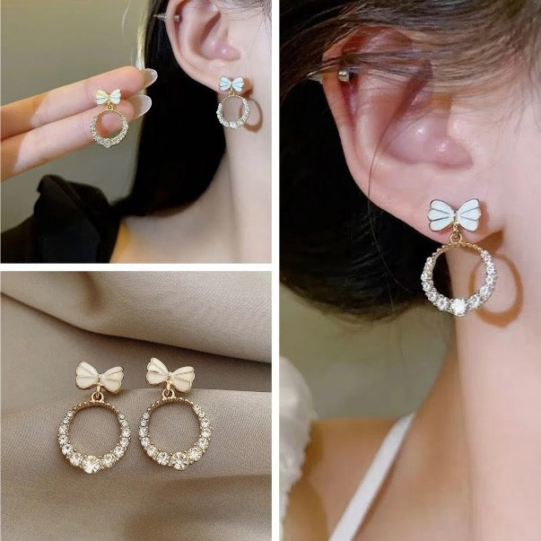 Dreamy Bow Earrings