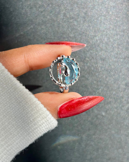 Blue Ocean Ring