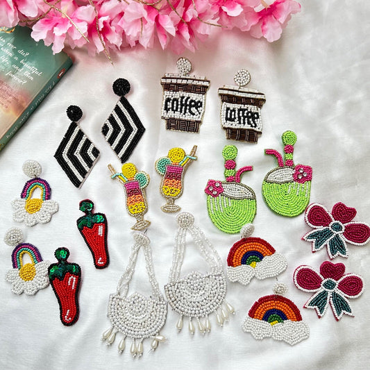 Beaded Earrings