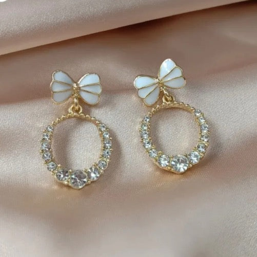 Dreamy Bow Earrings