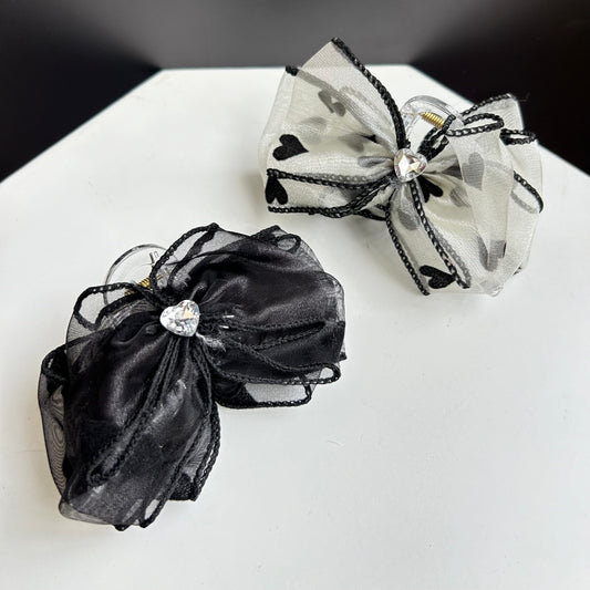 Organza Bow Hair Clutcher