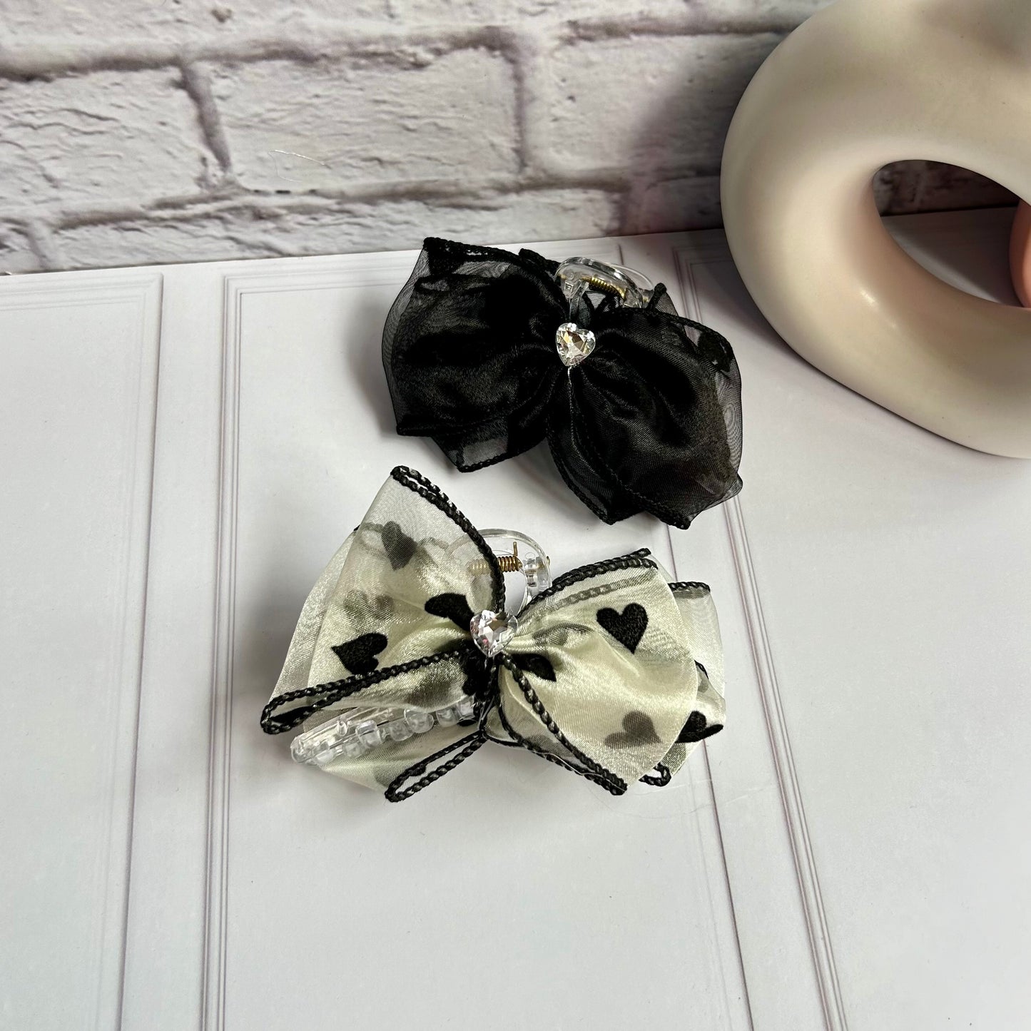 Organza Bow Hair Clutcher