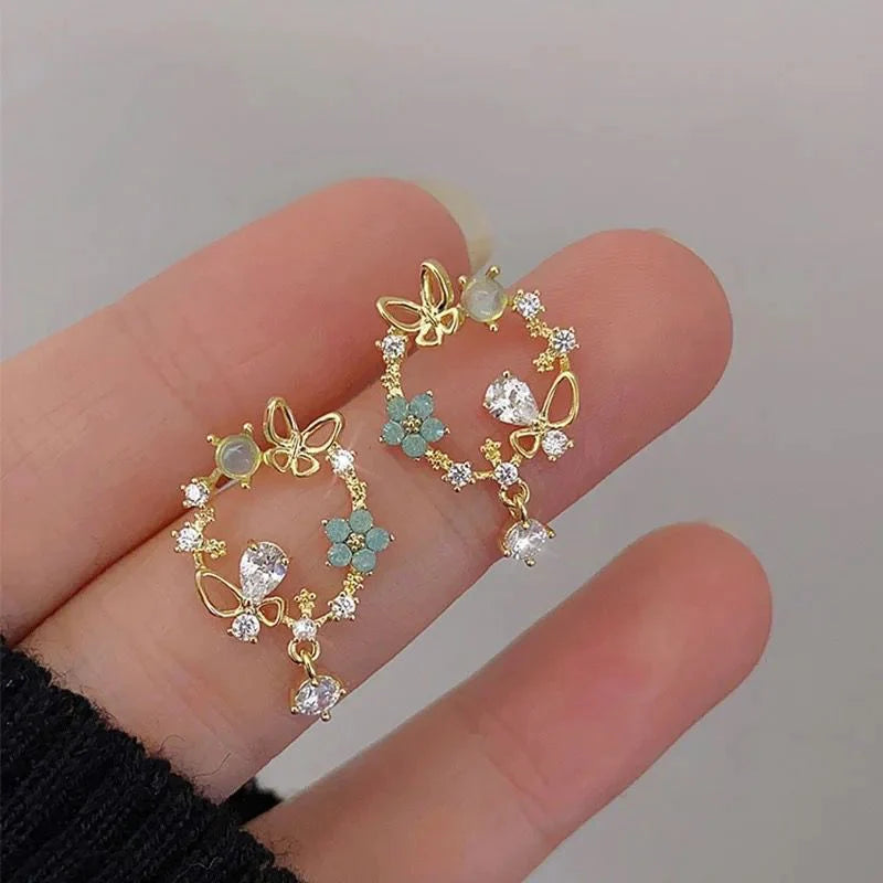 Korean Minimal Fairy Earrings