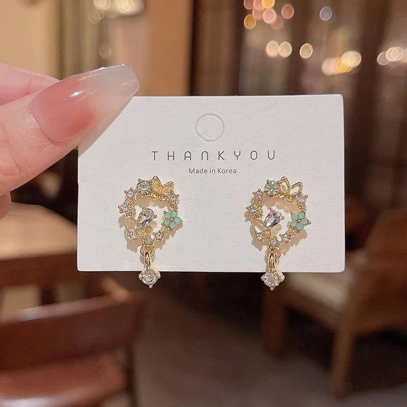 Korean Minimal Fairy Earrings