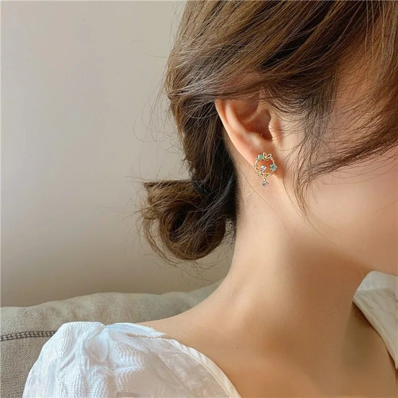 Korean Minimal Fairy Earrings