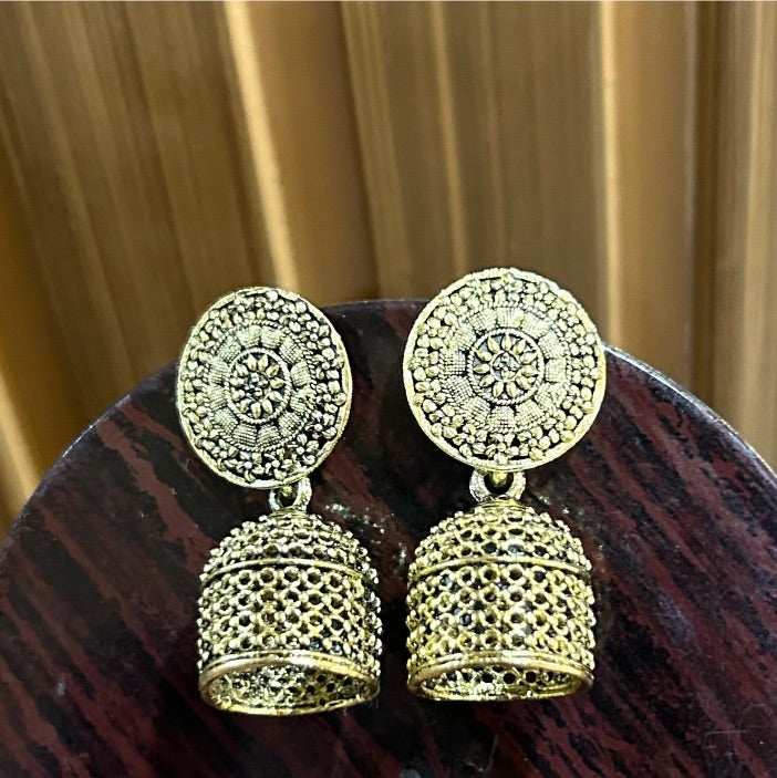 Golden Jhumki