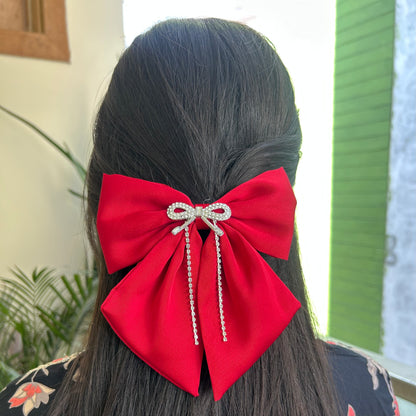 Pixie Bow Clip