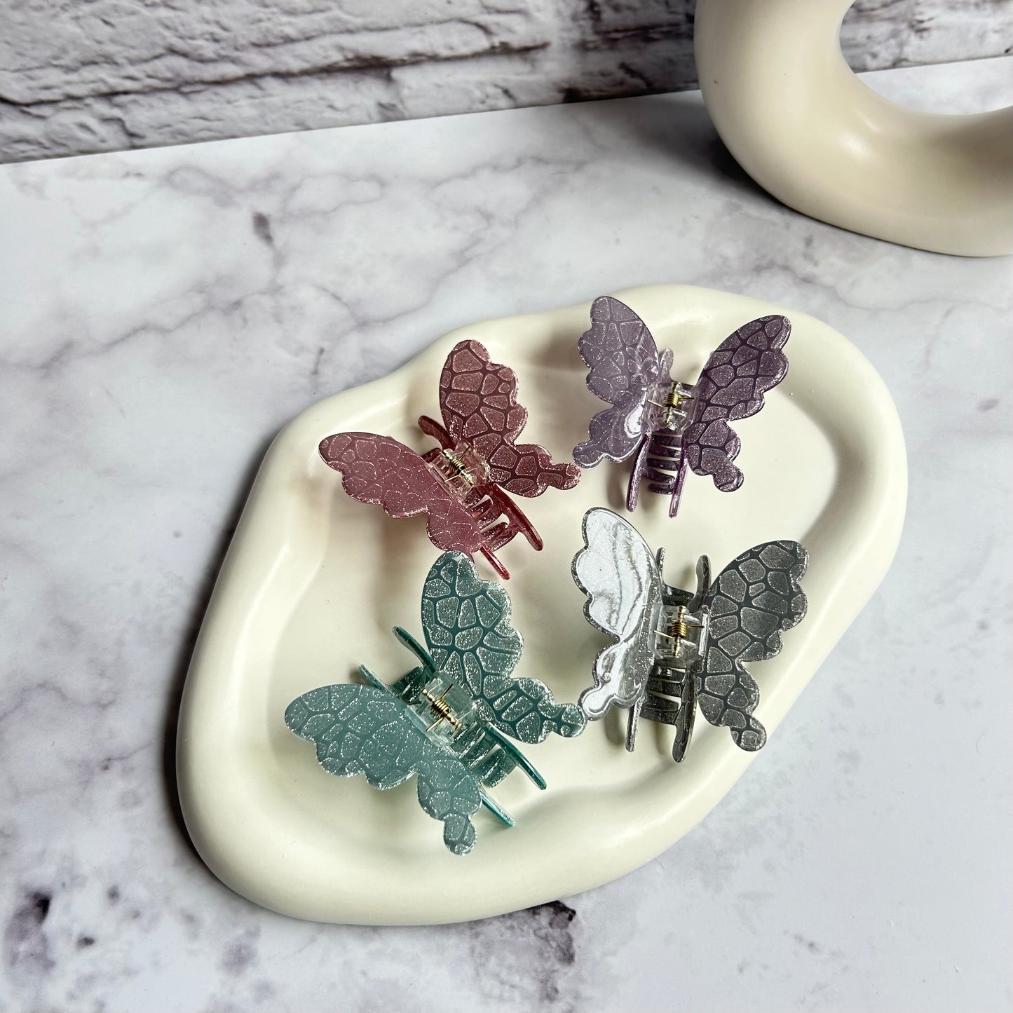 Korean Butterfly Hair Clutcher