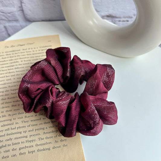 Wine Shine Scrunchie