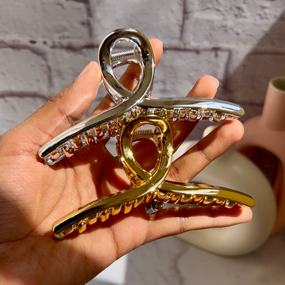 Luxe Gloss Claw Clips